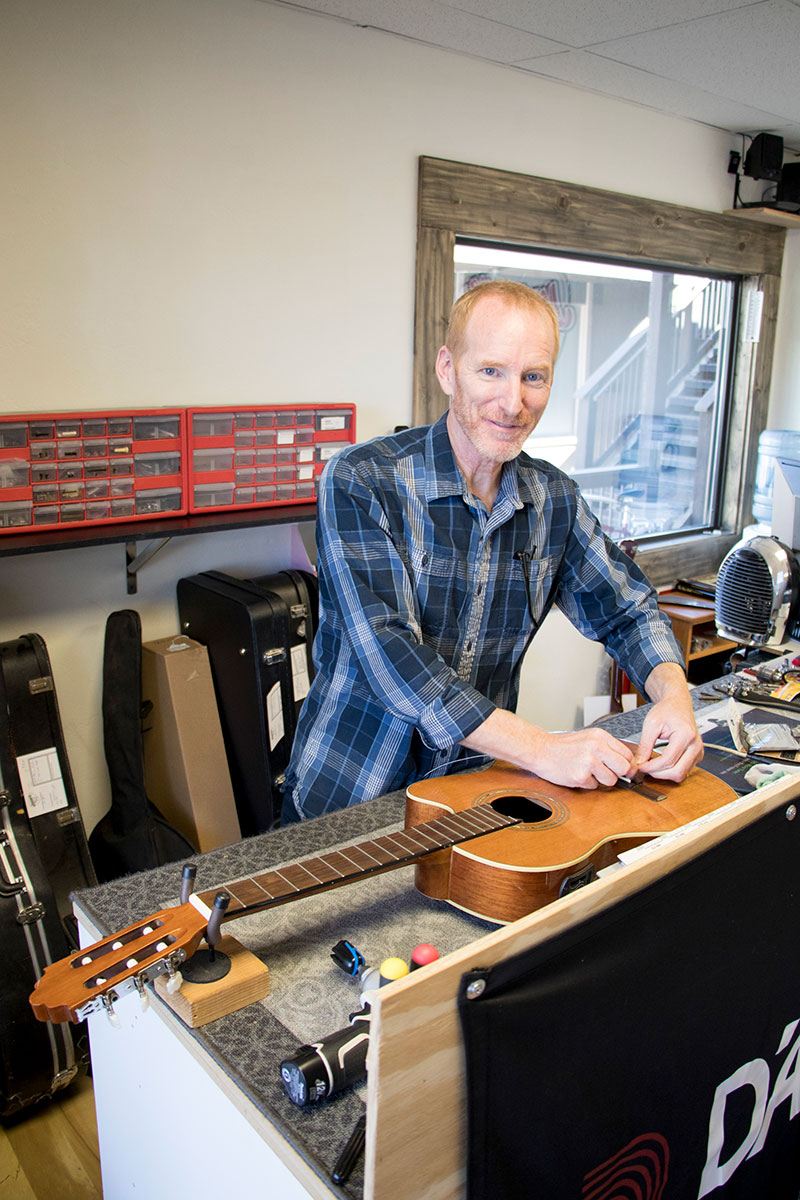 Jimmy's music store new arrivals